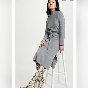 RAILS Mila Oversized Extrafine Merino Wool Blend Sweater Dress NWOT